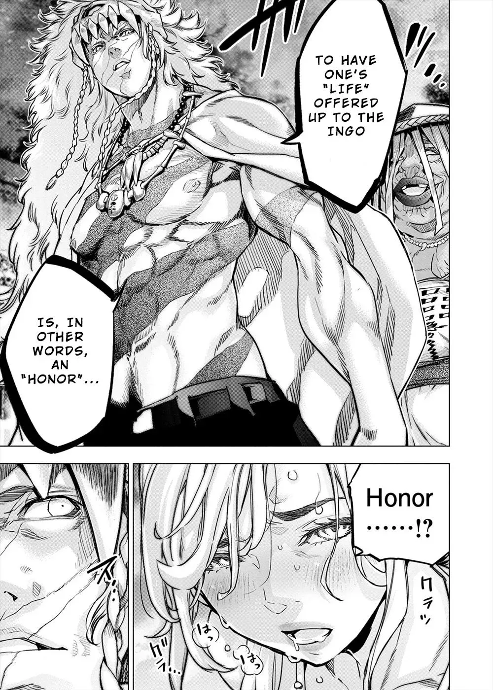 Read Hidden Island chapter 151 image 4 on Lezhin