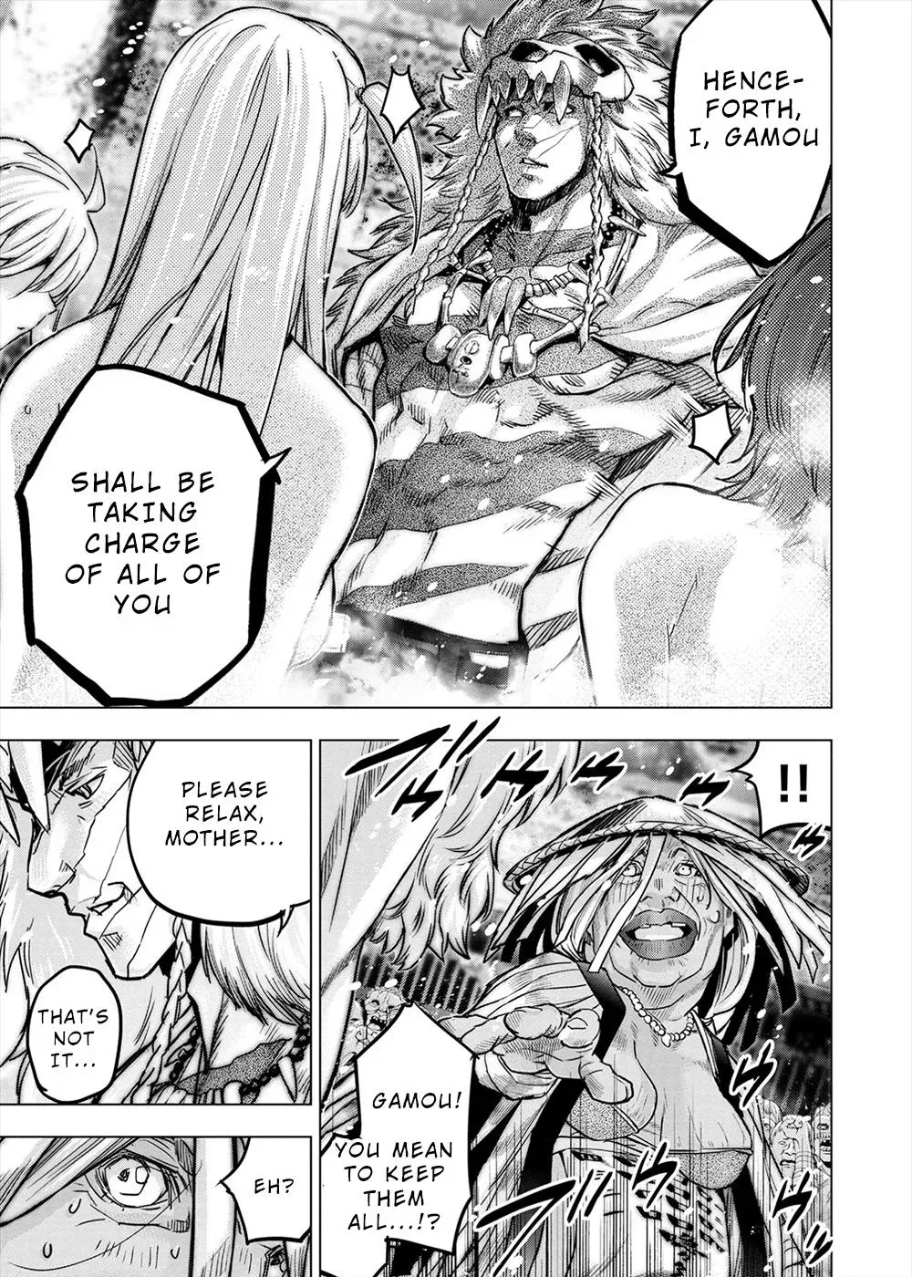 Read Hidden Island chapter 151 image 6 on Lezhin