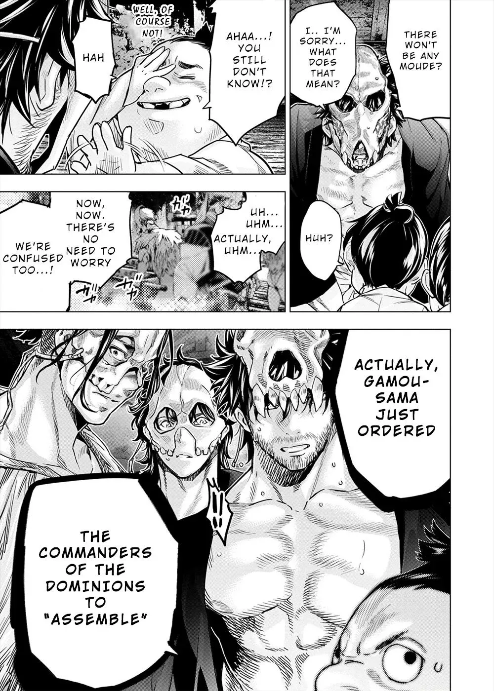 Read Hidden Island chapter 152 image 14 on Lezhin