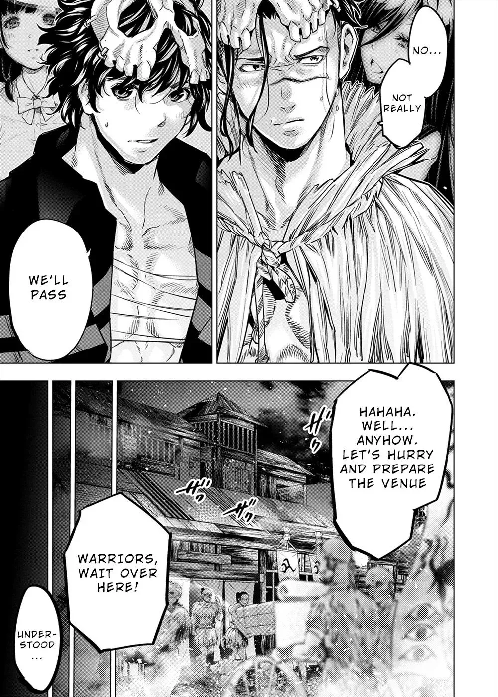 Read Hidden Island chapter 152 image 16 on Lezhin