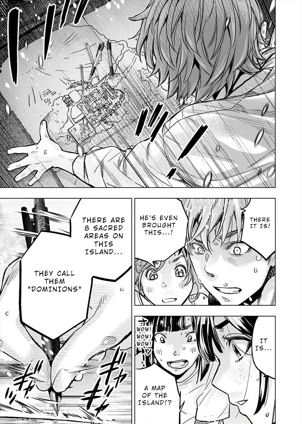 Read Hidden Island chapter 152 image 20 on Lezhin