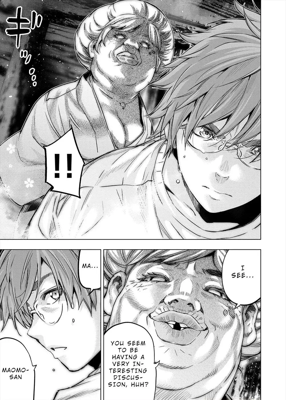 Read Hidden Island chapter 152 image 23 on Lezhin