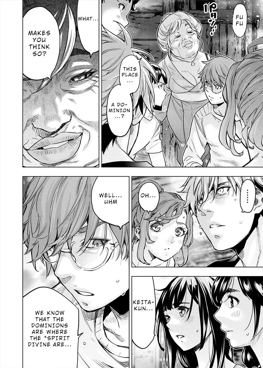 Read Hidden Island chapter 152 image 24 on Lezhin