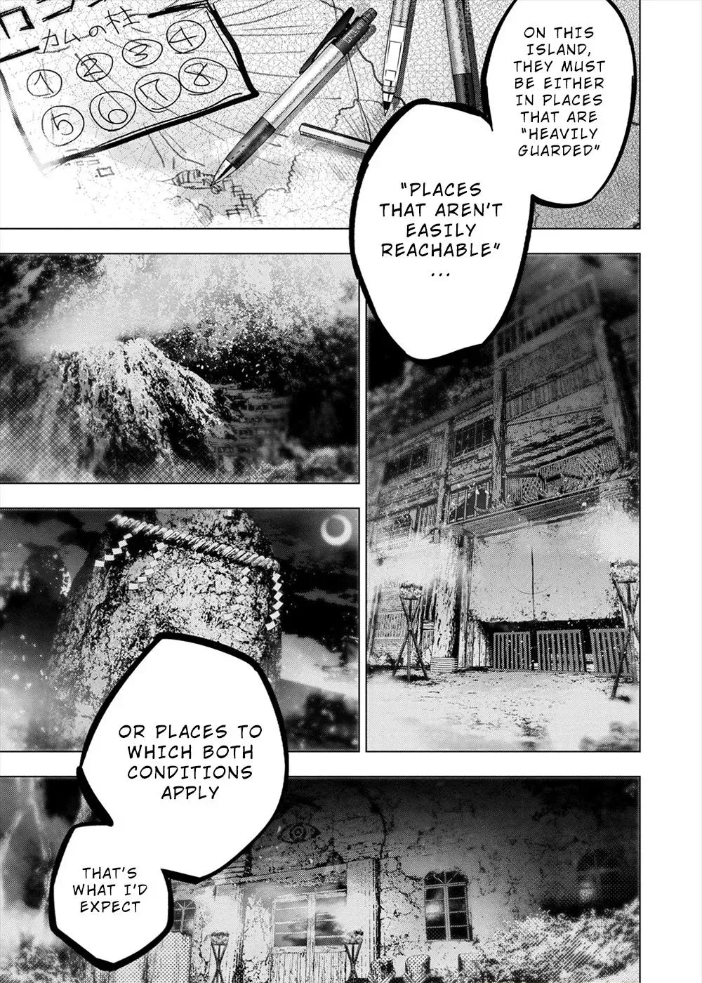 Read Hidden Island chapter 152 image 25 on Lezhin