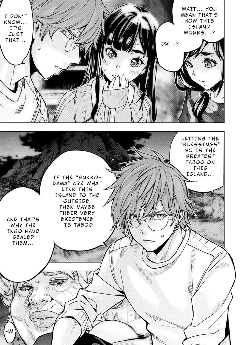 Read Hidden Island chapter 152 image 27 on Lezhin
