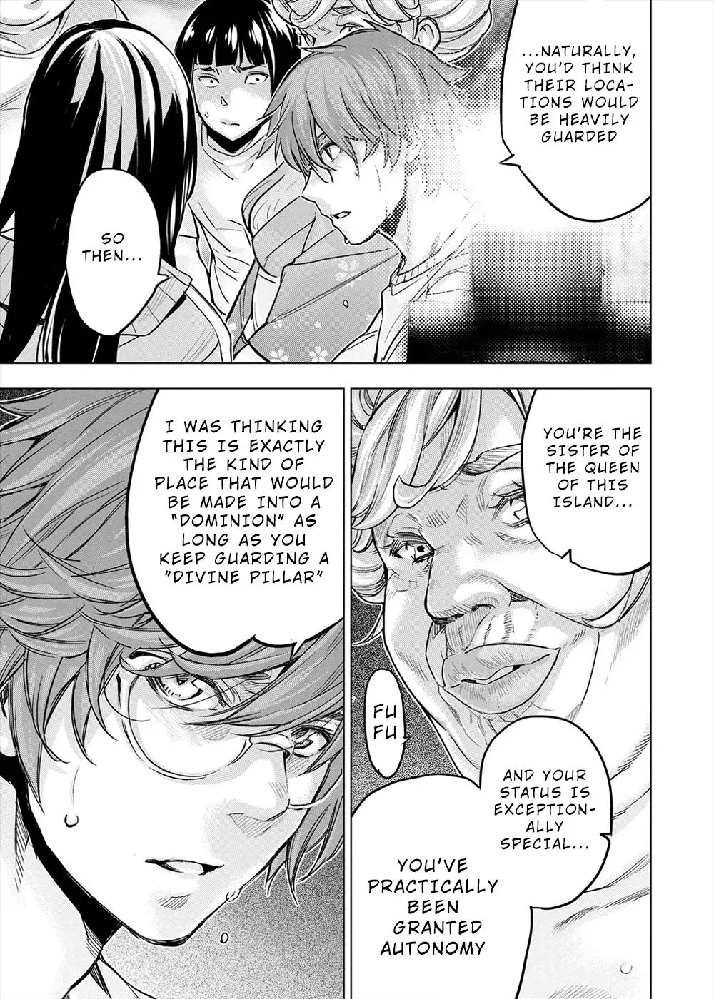 Read Hidden Island chapter 152 image 29 on Lezhin