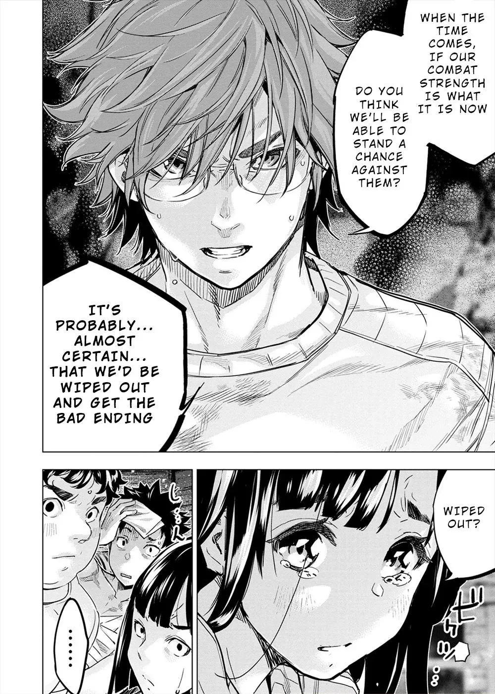 Read Hidden Island chapter 152 image 34 on Lezhin