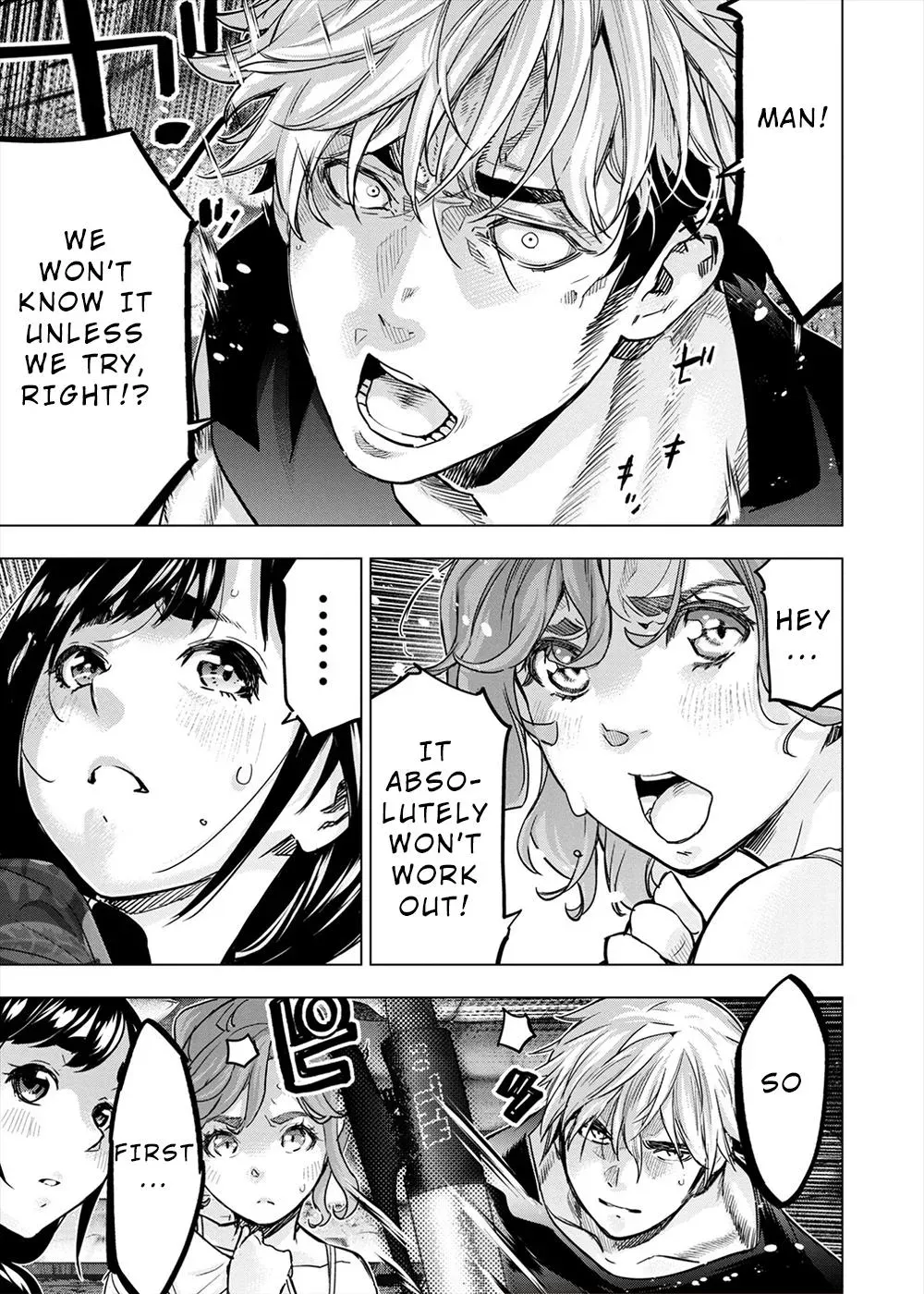 Read Hidden Island chapter 152 image 35 on Lezhin