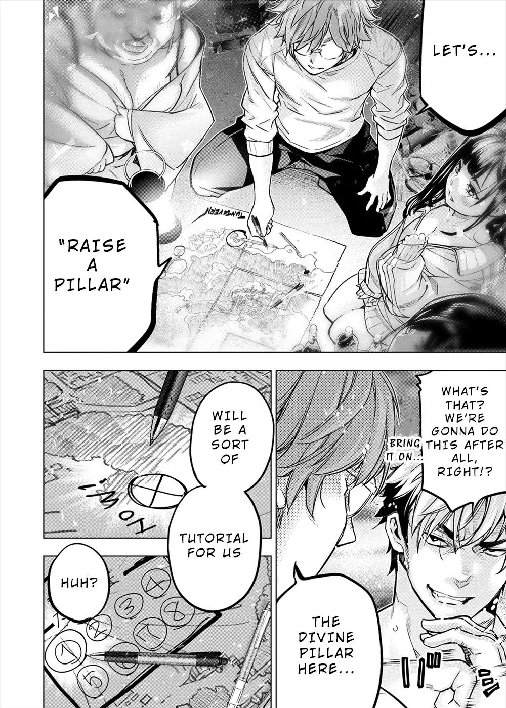 Read Hidden Island chapter 152 image 36 on Lezhin
