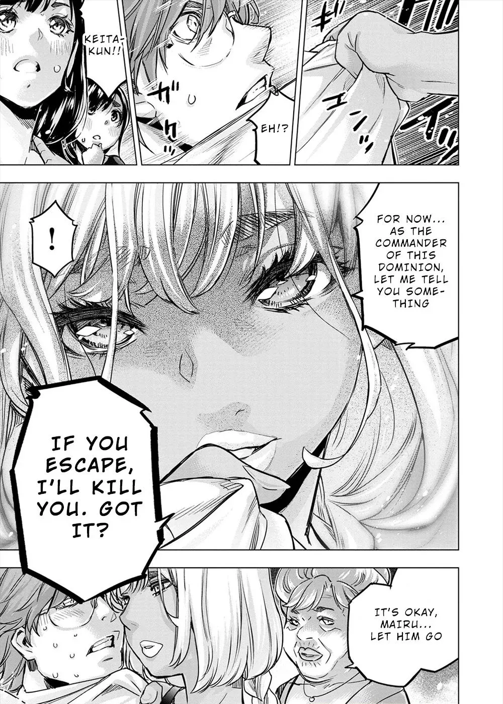 Read Hidden Island chapter 152 image 39 on Lezhin