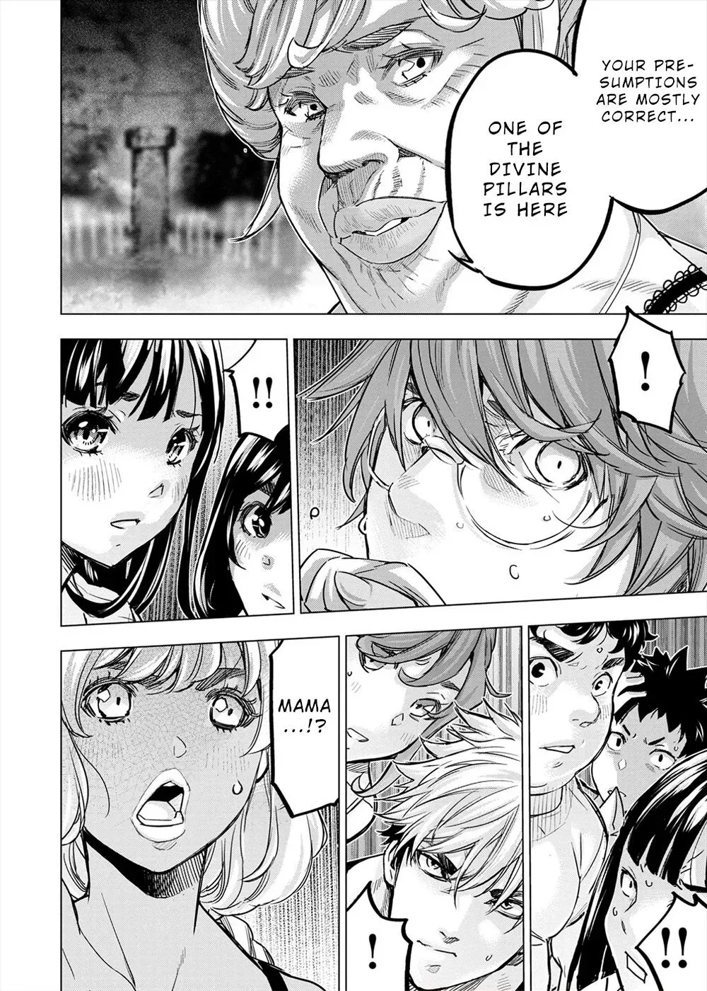 Read Hidden Island chapter 152 image 40 on Lezhin