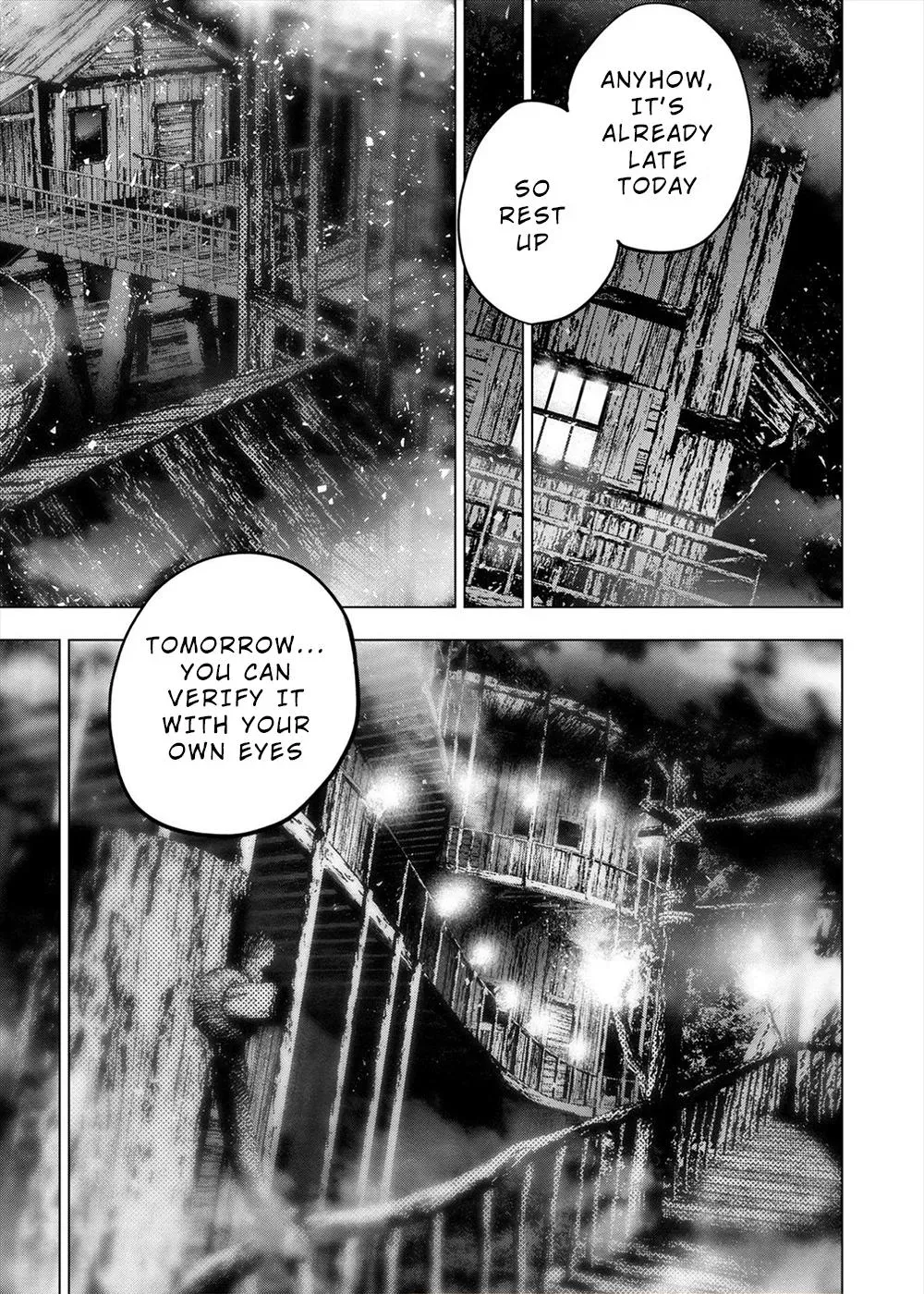Read Hidden Island chapter 152 image 41 on Lezhin