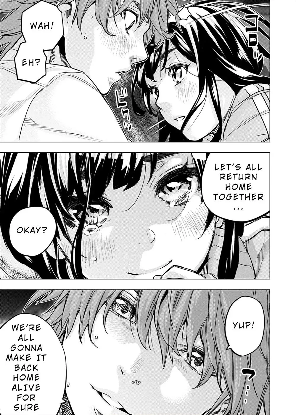 Read Hidden Island chapter 153 image 12 on Lezhin