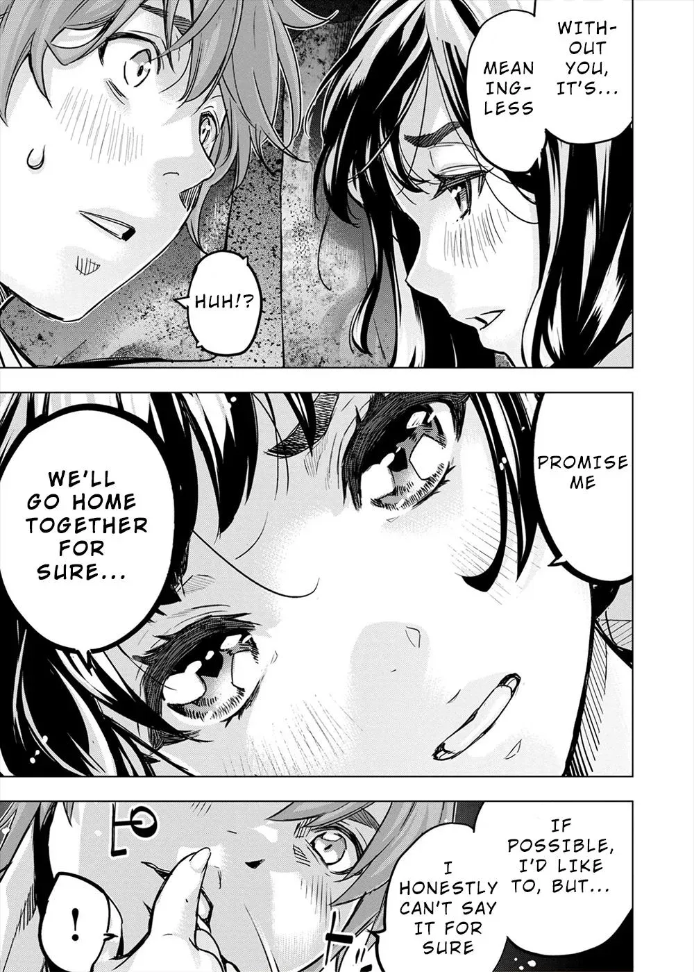 Read Hidden Island chapter 153 image 6 on Lezhin