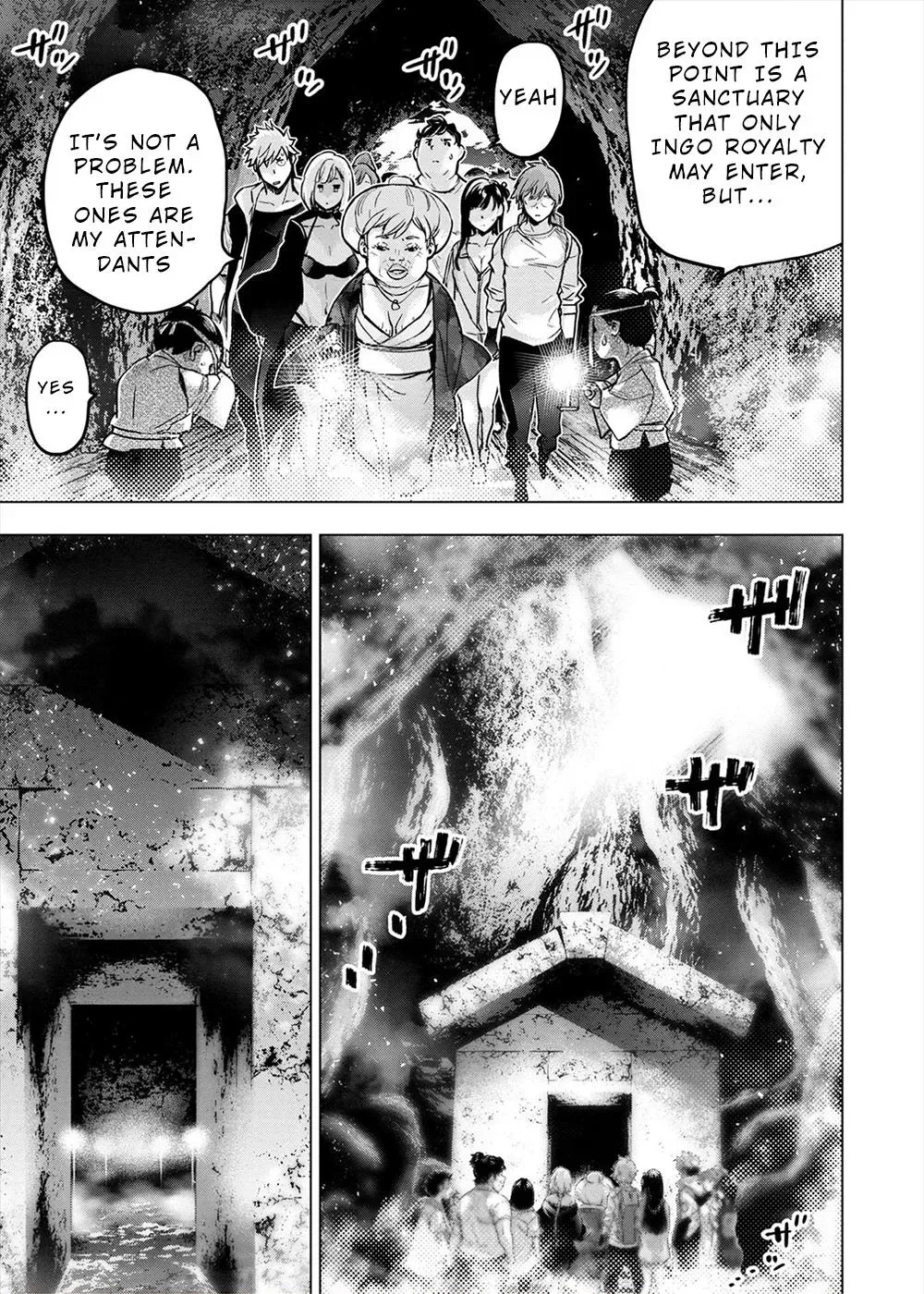 Read Hidden Island chapter 154 image 12 on Lezhin