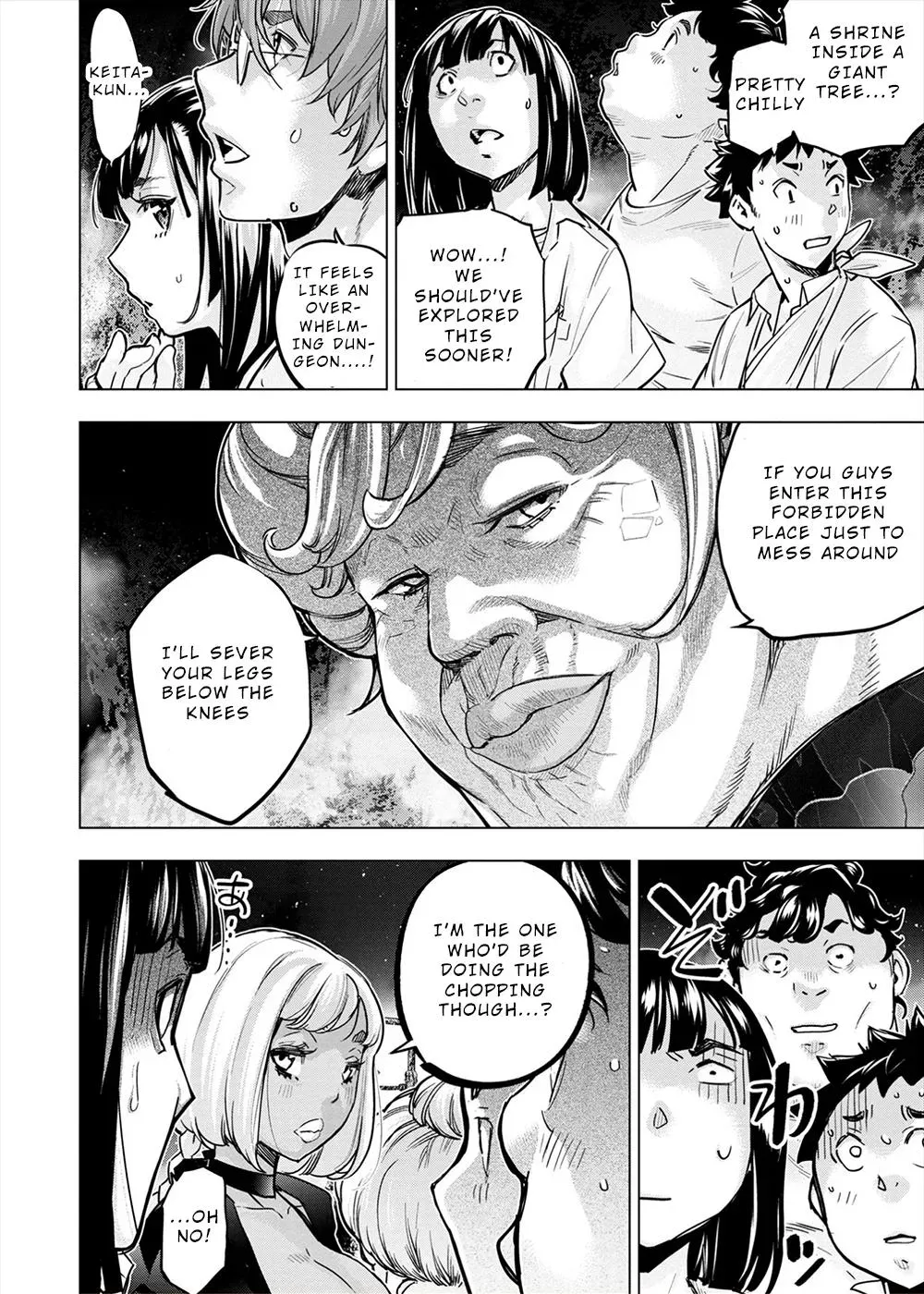 Read Hidden Island chapter 154 image 13 on Lezhin