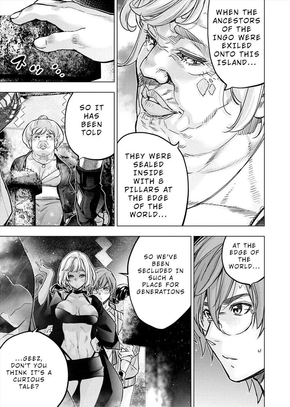 Read Hidden Island chapter 154 image 16 on Lezhin