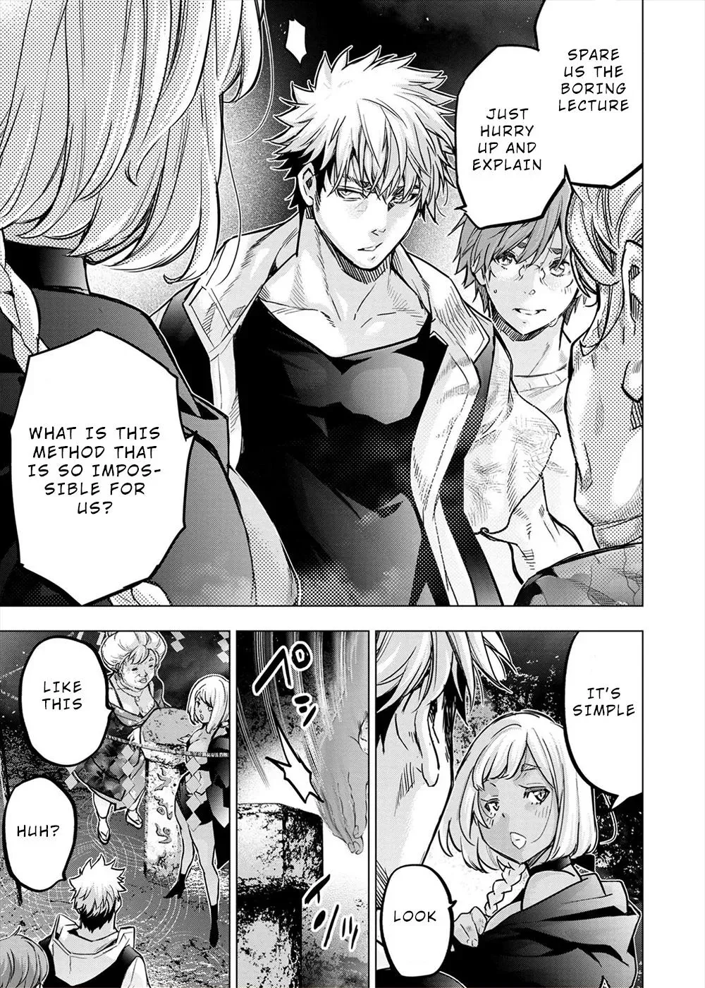 Read Hidden Island chapter 154 image 18 on Lezhin