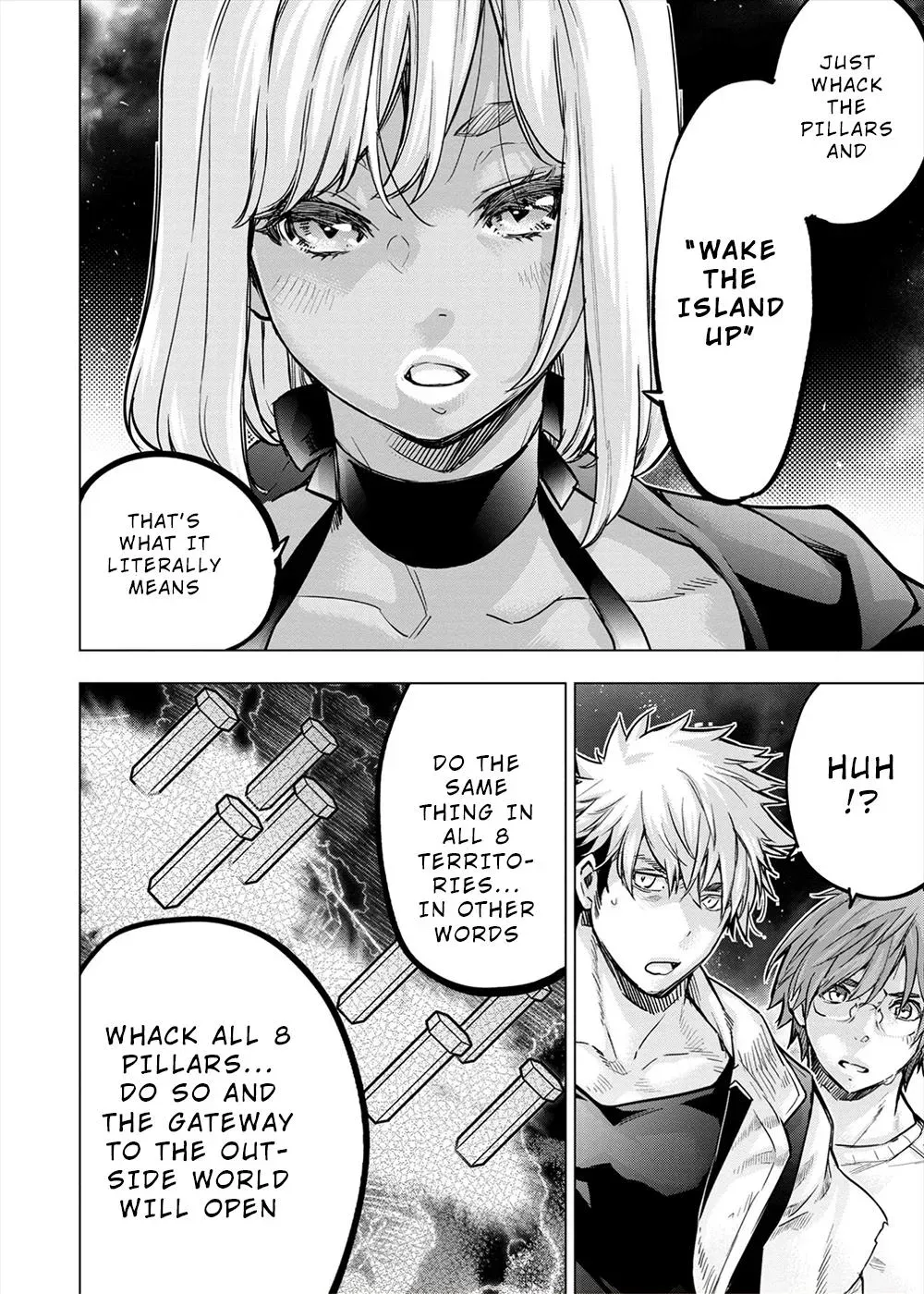 Read Hidden Island chapter 154 image 19 on Lezhin