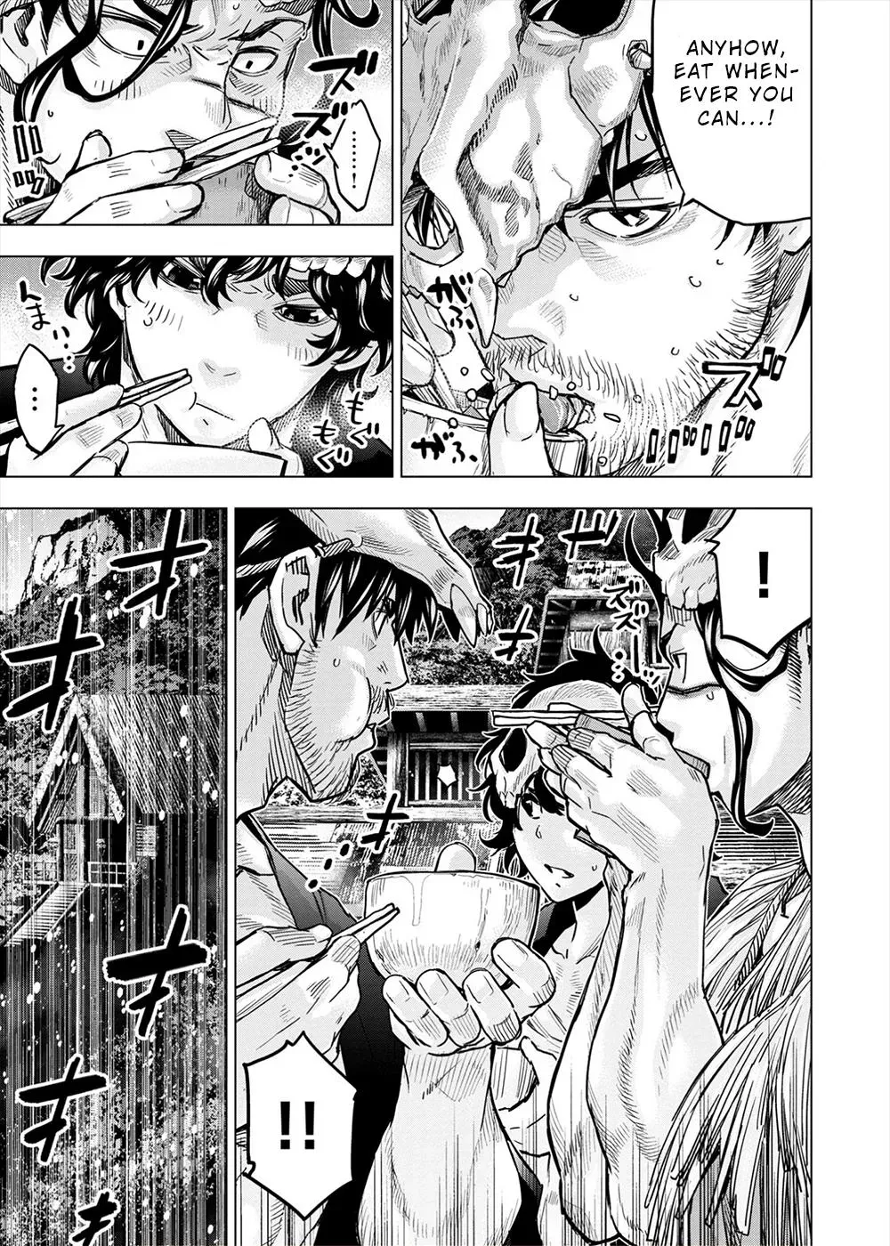 Read Hidden Island chapter 154 image 2 on Lezhin
