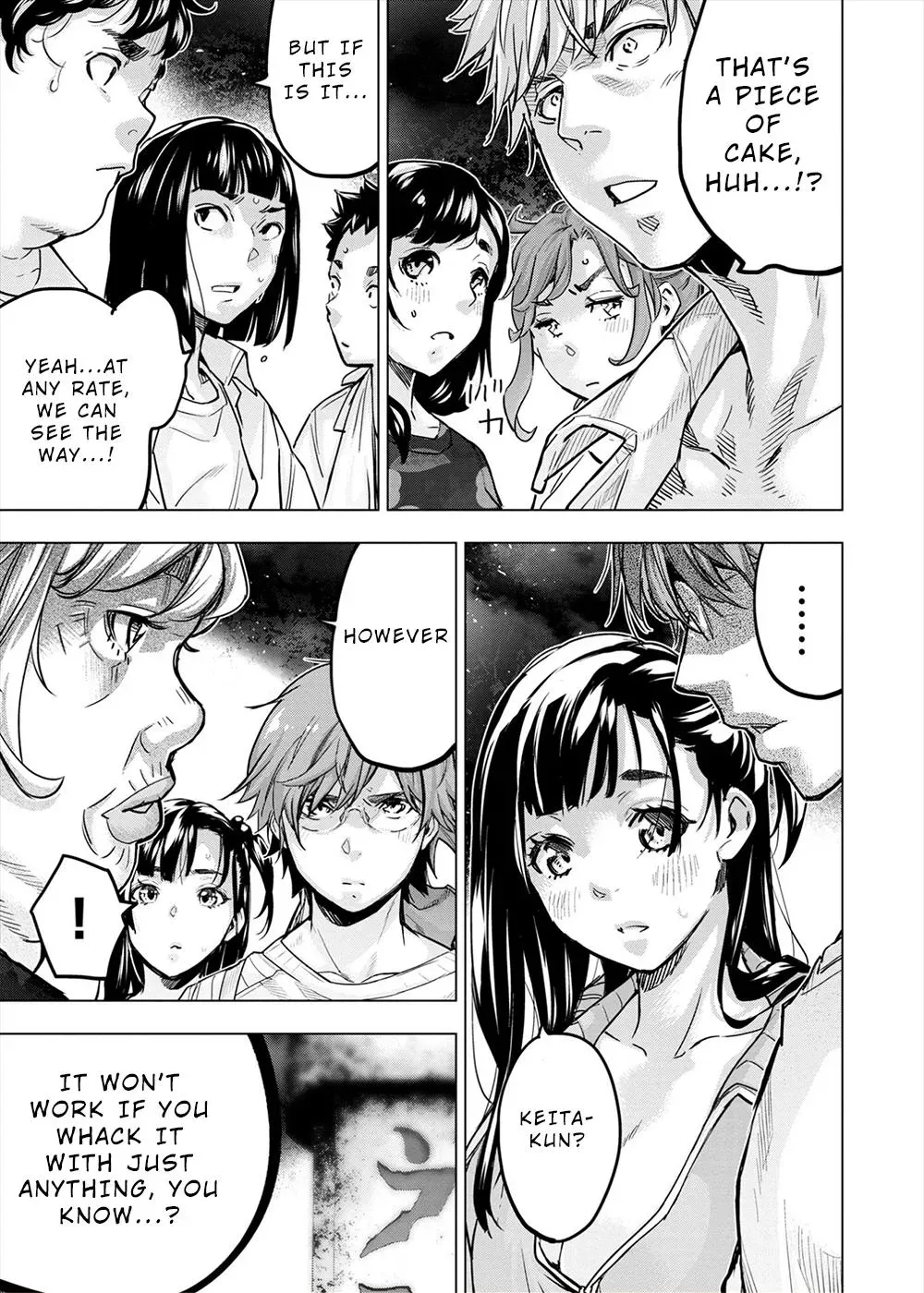 Read Hidden Island chapter 154 image 20 on Lezhin