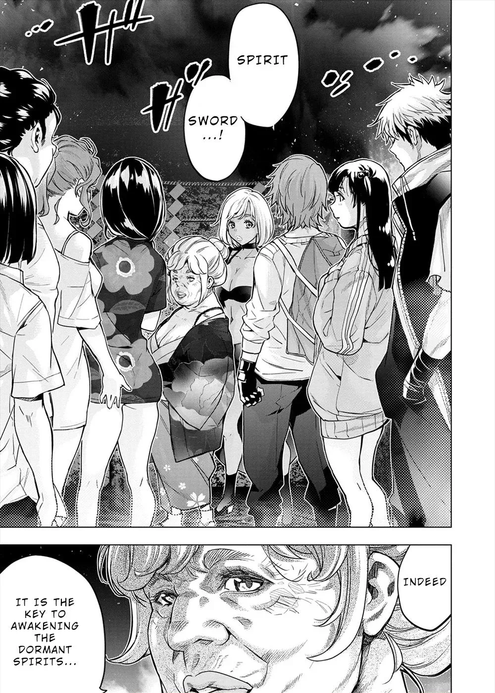 Read Hidden Island chapter 154 image 22 on Lezhin