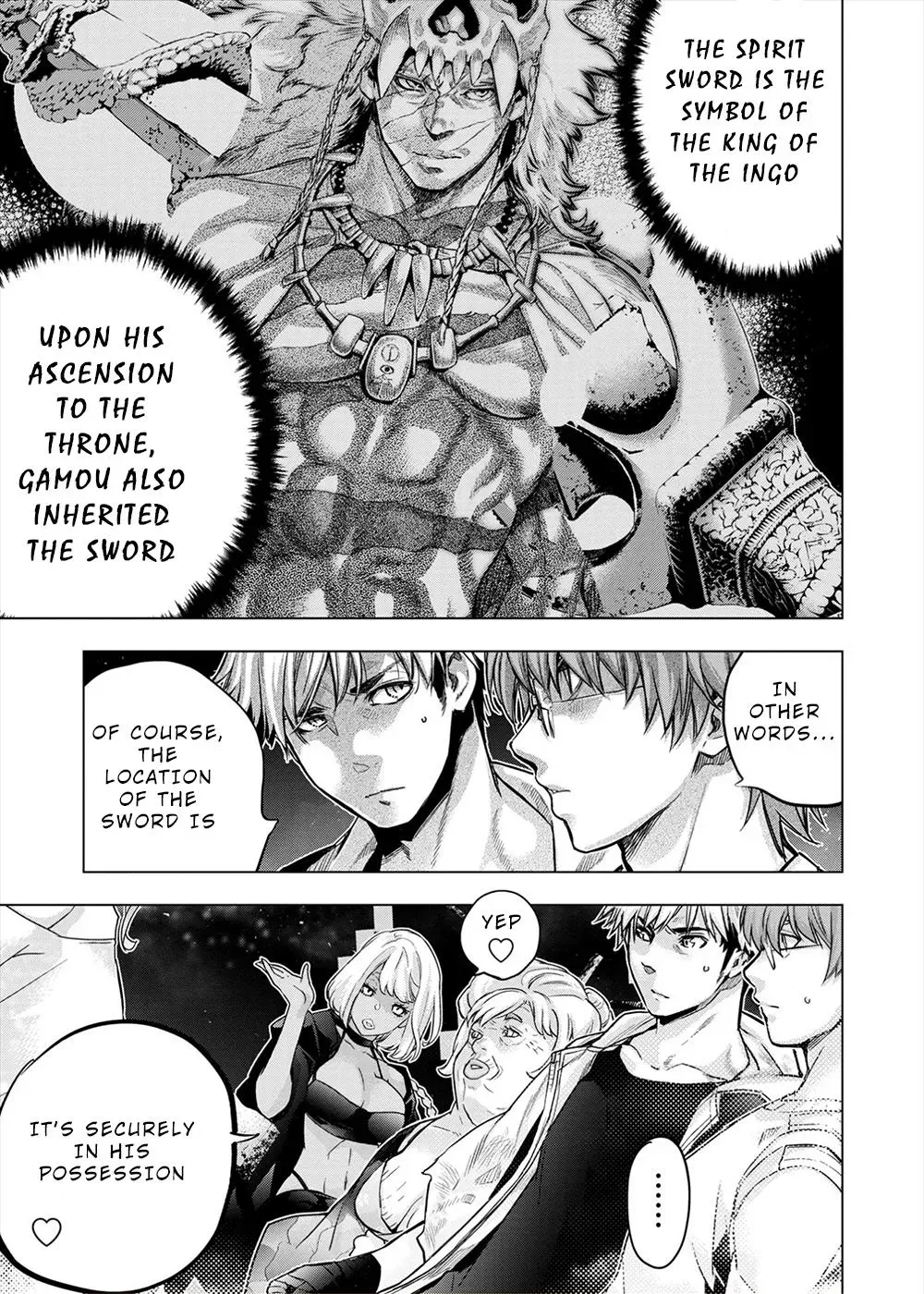 Read Hidden Island chapter 154 image 24 on Lezhin