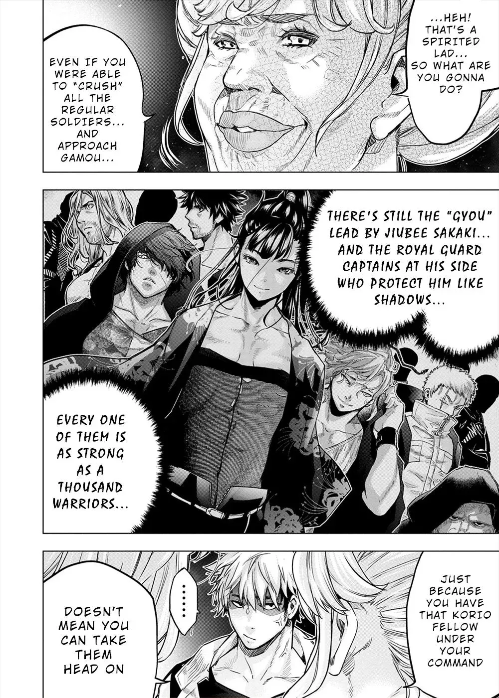 Read Hidden Island chapter 154 image 27 on Lezhin