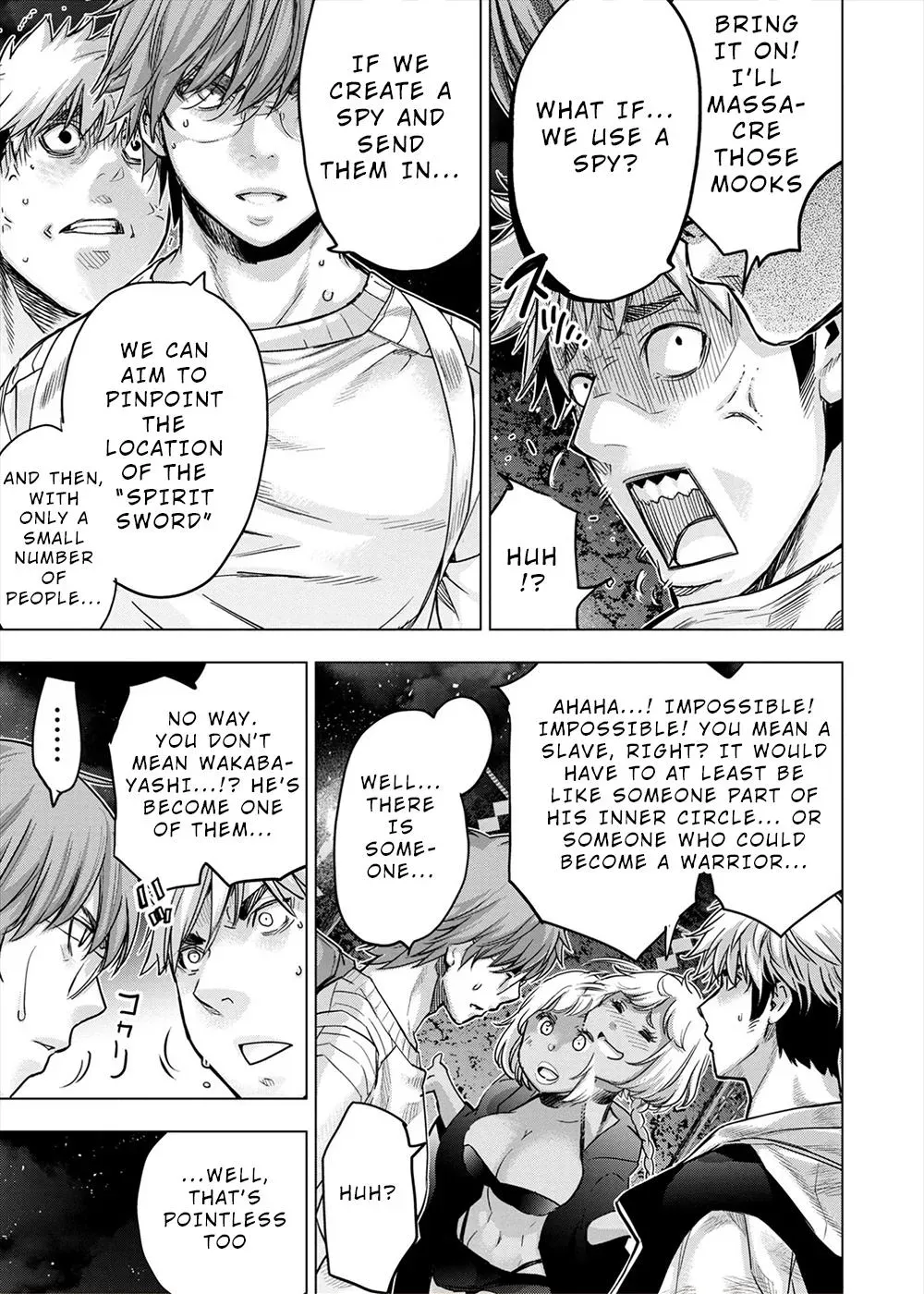 Read Hidden Island chapter 154 image 28 on Lezhin