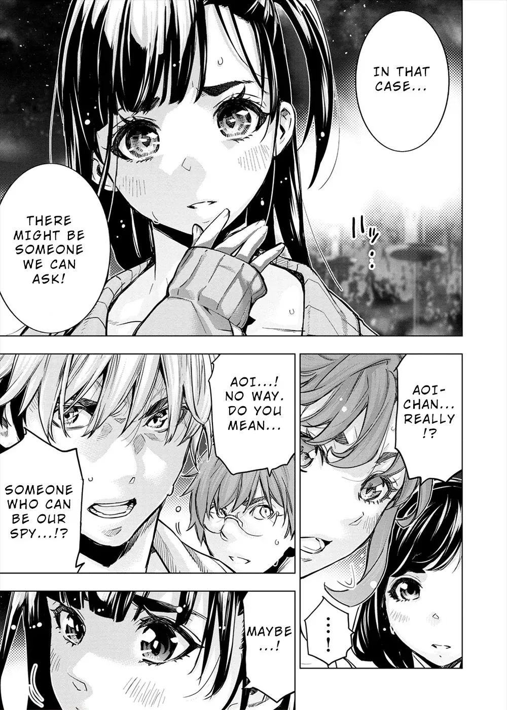 Read Hidden Island chapter 154 image 30 on Lezhin