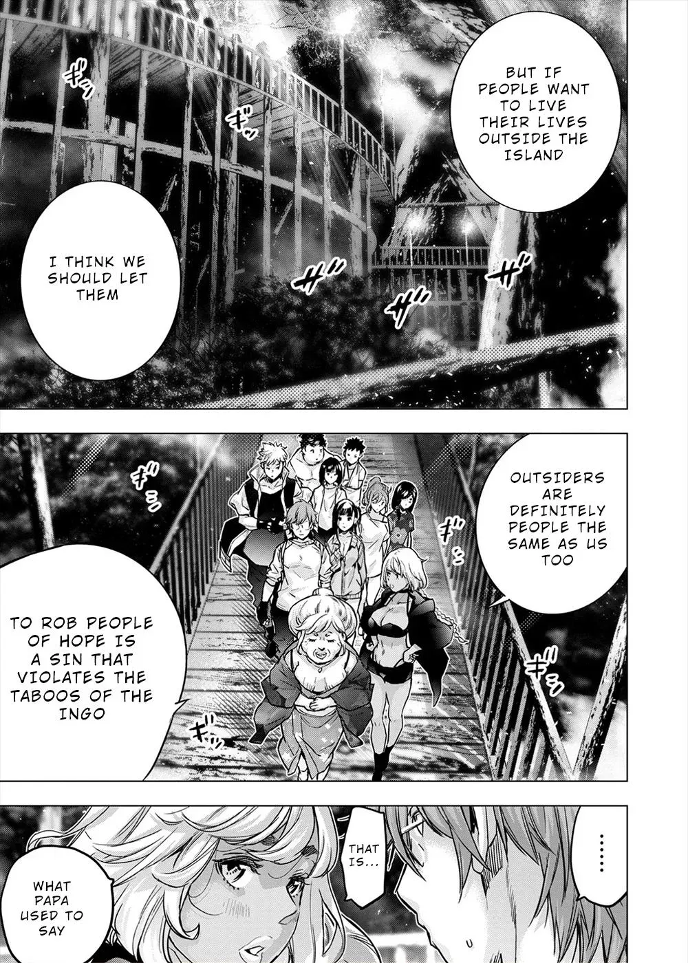 Read Hidden Island chapter 154 image 6 on Lezhin