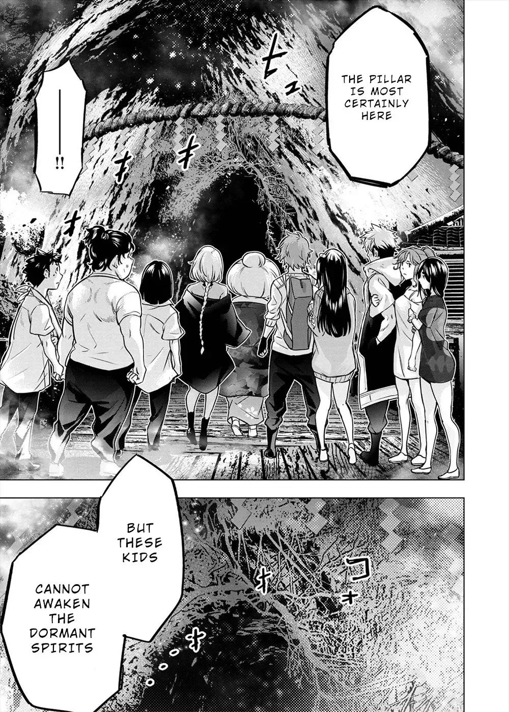 Read Hidden Island chapter 154 image 8 on Lezhin