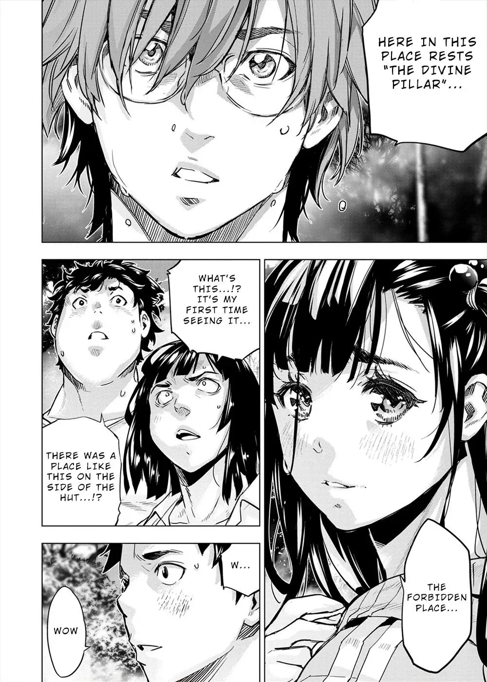 Read Hidden Island chapter 154 image 9 on Lezhin