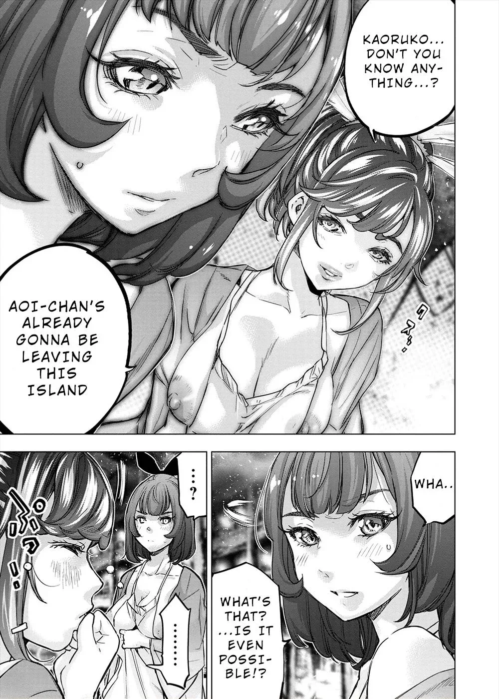 Read Hidden Island chapter 155 image 10 on Lezhin