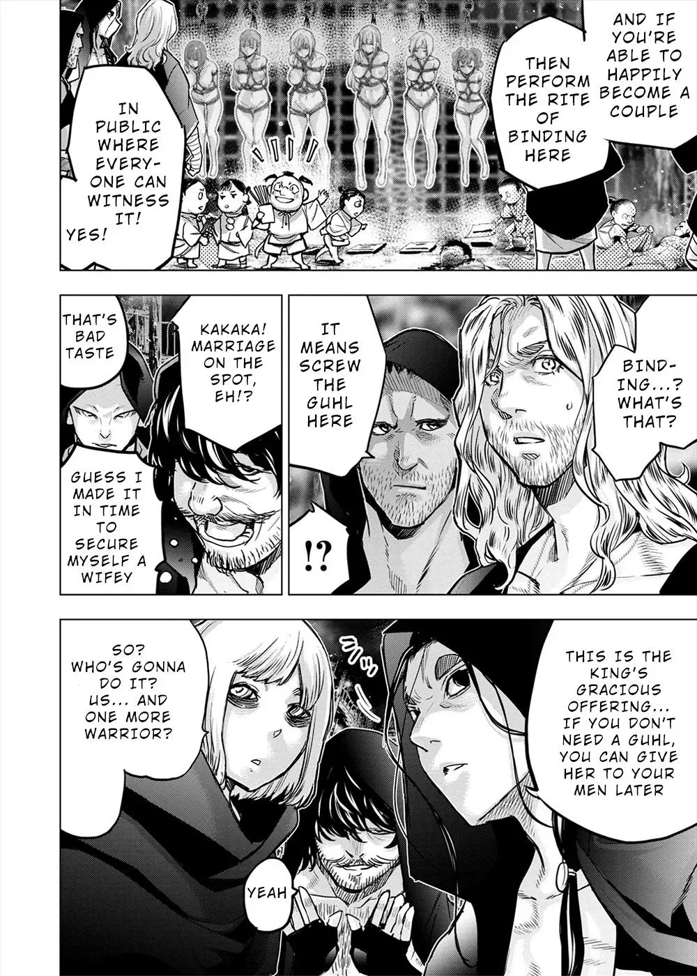 Read Hidden Island chapter 155 image 15 on Lezhin