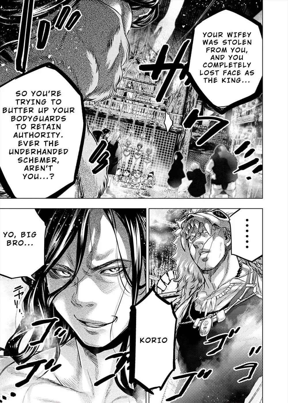 Read Hidden Island chapter 155 image 16 on Lezhin