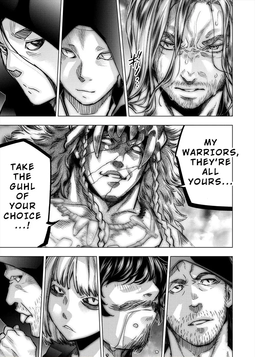 Read Hidden Island chapter 155 image 5 on Lezhin