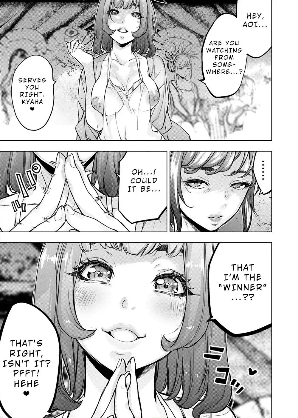 Read Hidden Island chapter 155 image 8 on Lezhin