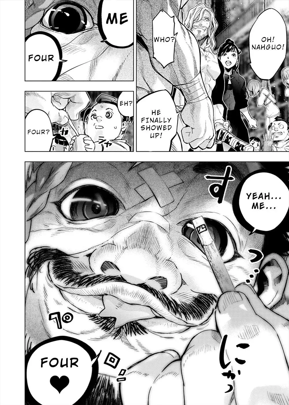 Read Hidden Island chapter 156 image 14 on Lezhin