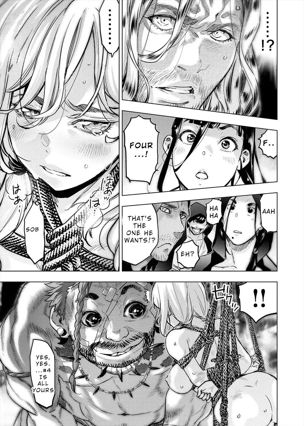 Read Hidden Island chapter 156 image 15 on Lezhin