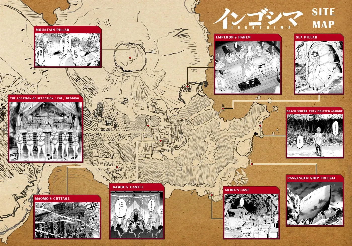 Read Hidden Island chapter 156 image 2 on Lezhin