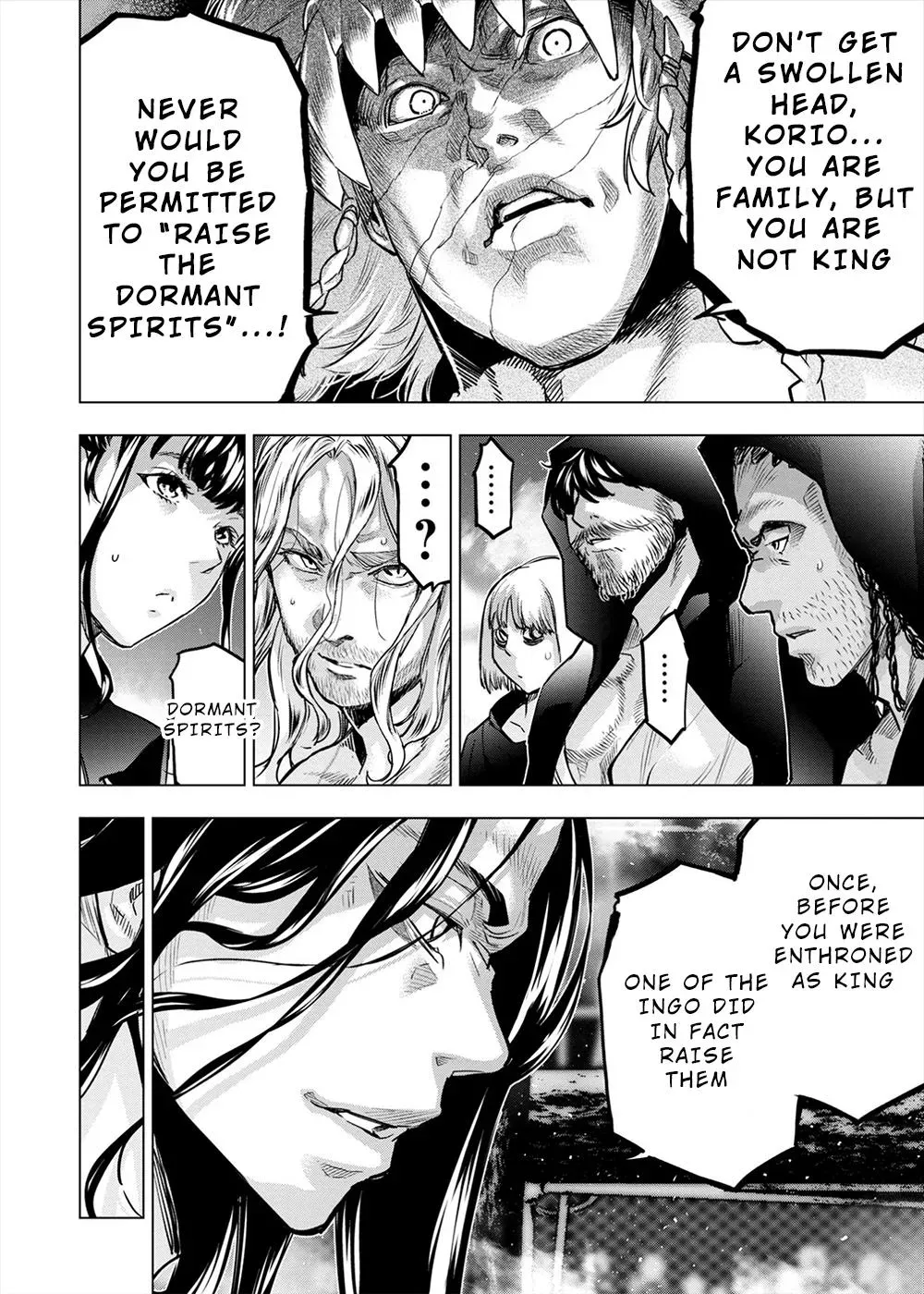 Read Hidden Island chapter 156 image 6 on Lezhin