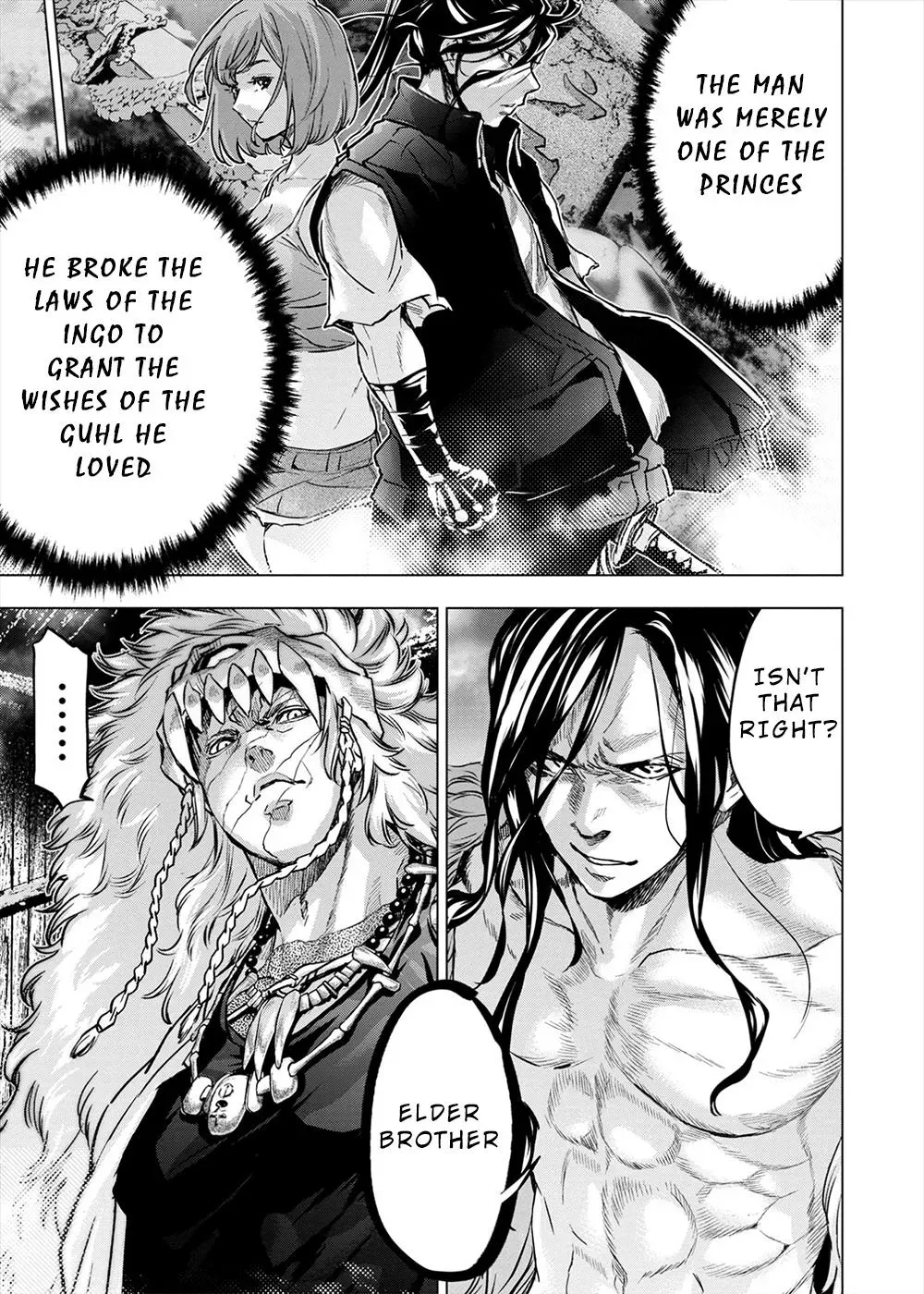 Read Hidden Island chapter 156 image 7 on Lezhin