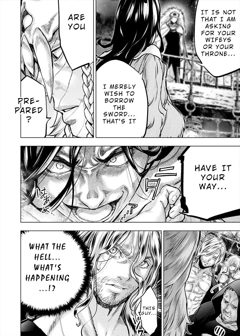 Read Hidden Island chapter 156 image 8 on Lezhin