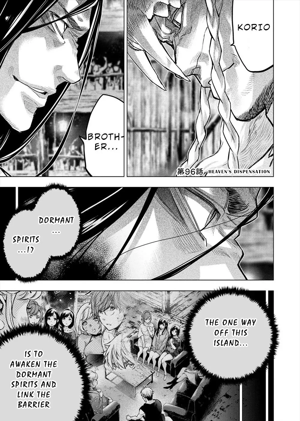 Read Hidden Island chapter 157 image 0 on Lezhin