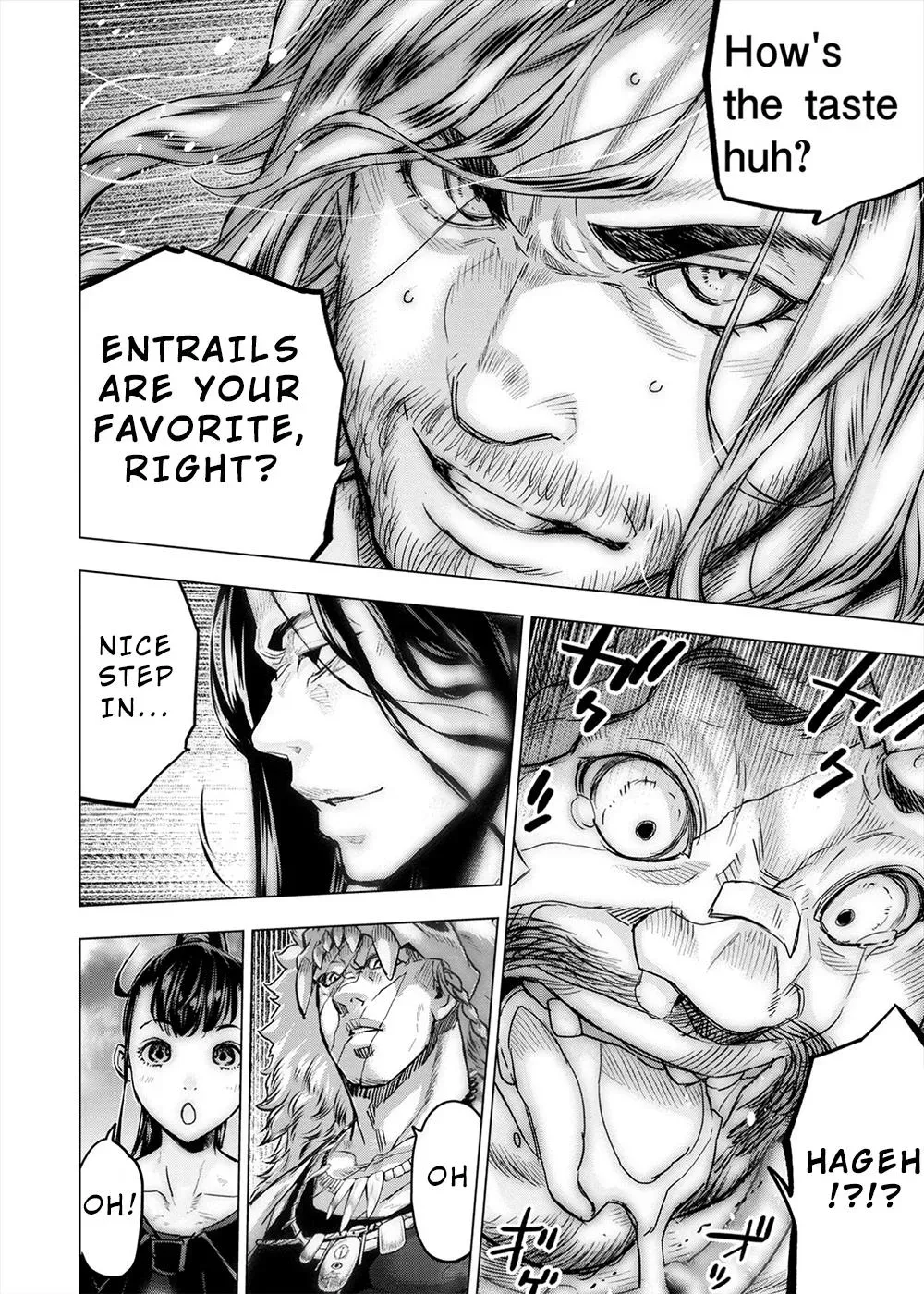 Read Hidden Island chapter 157 image 10 on Lezhin