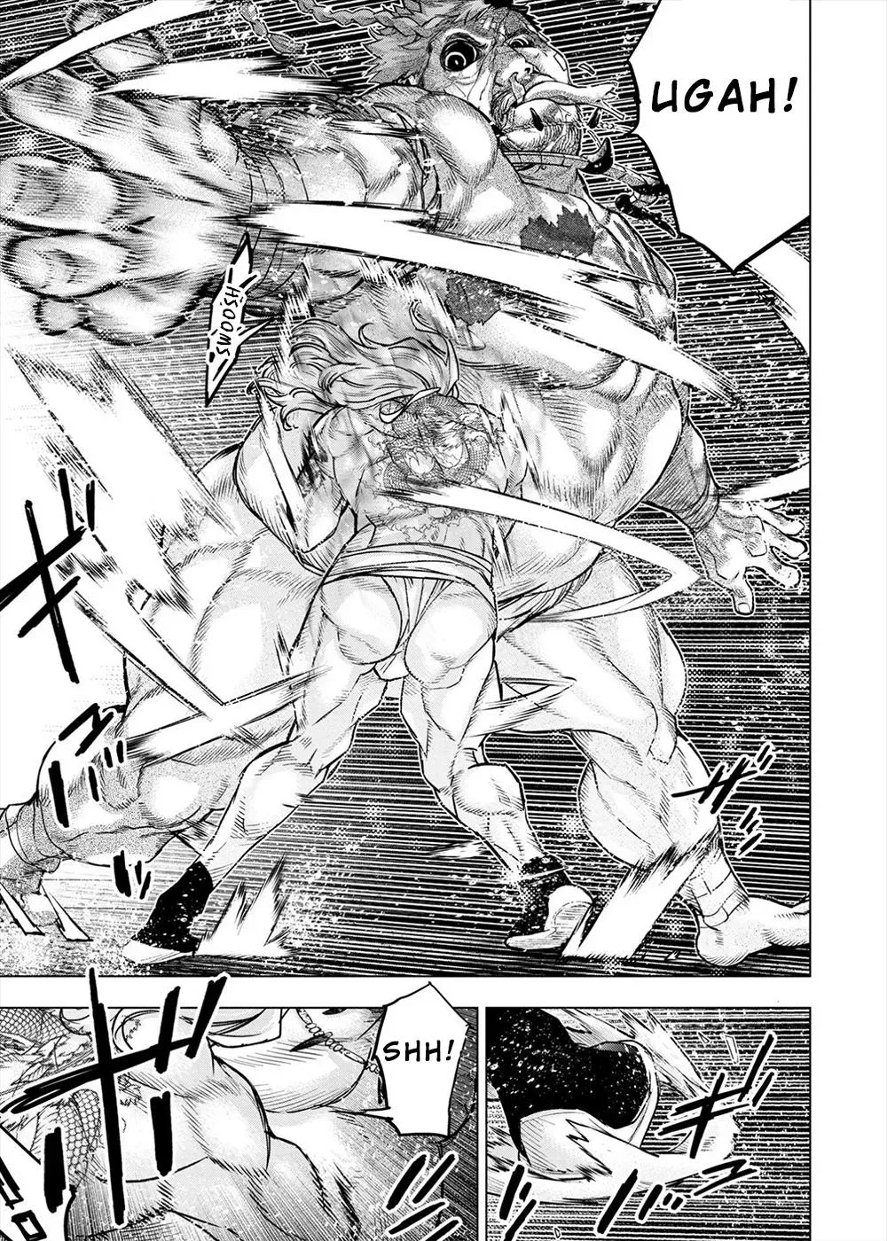 Read Hidden Island chapter 157 image 11 on Lezhin