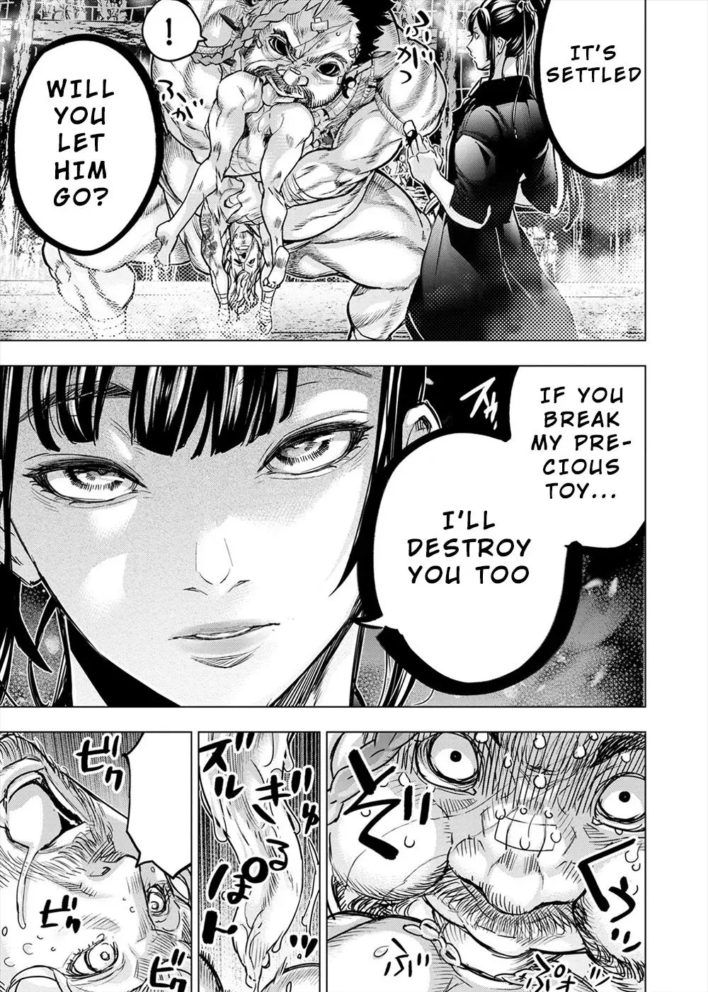 Read Hidden Island chapter 157 image 19 on Lezhin