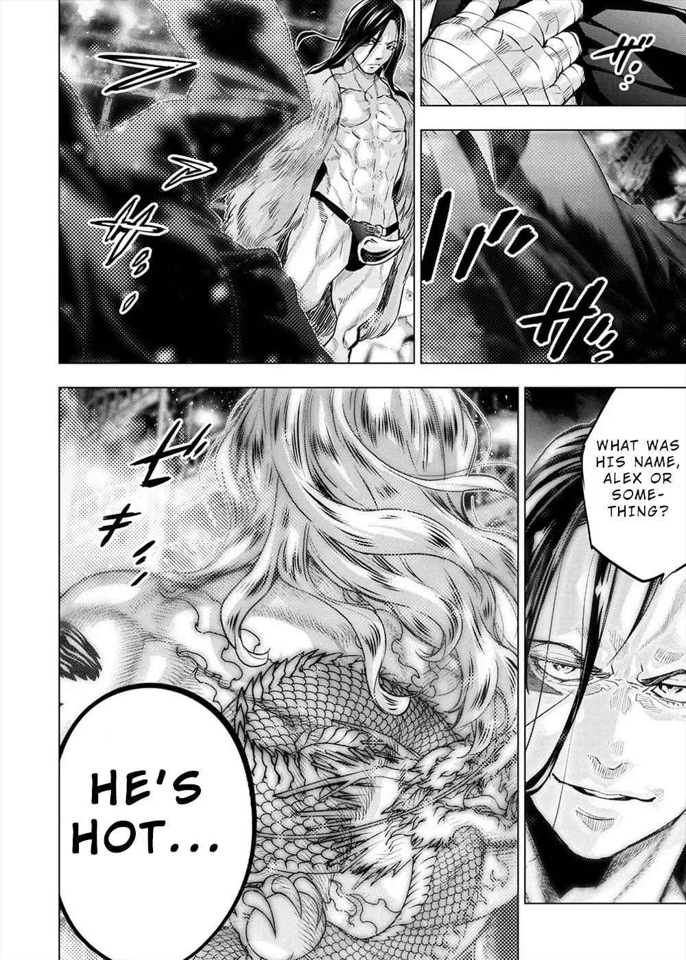 Read Hidden Island chapter 157 image 3 on Lezhin