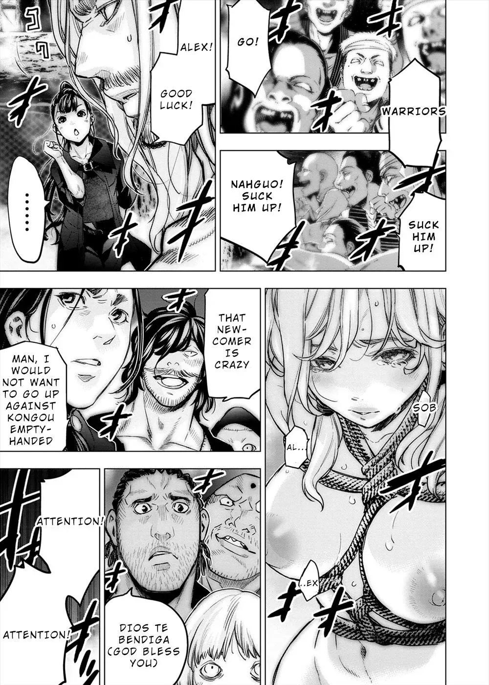 Read Hidden Island chapter 157 image 4 on Lezhin